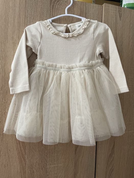 Бебешка рокля H&M 68 р-р