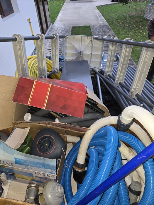 Piscină supraterană exterior