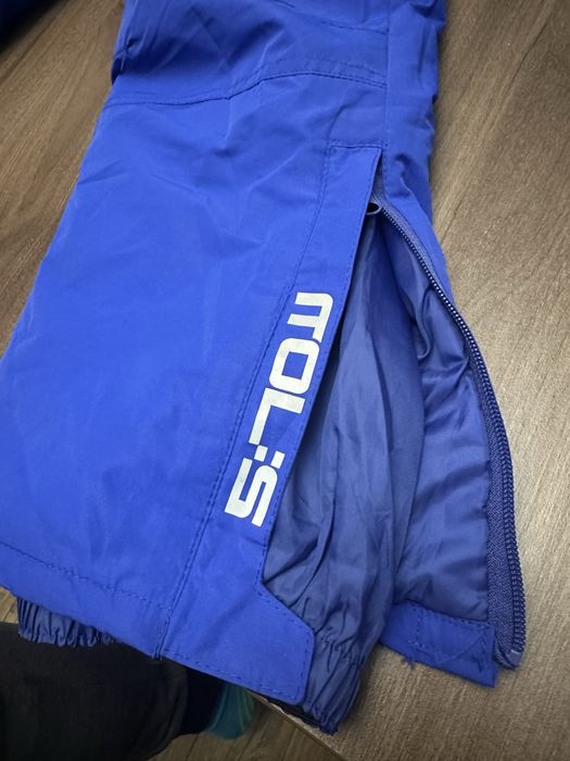 Pantaloni ski Coccodrillo cu buzunare si bretele