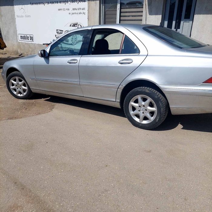 Mercedes S320 CDI w220 за части