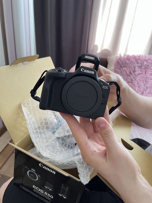 Продам Фотокамера Canon EOS R50 RF-S 18-45 + Kit 55-210 mm