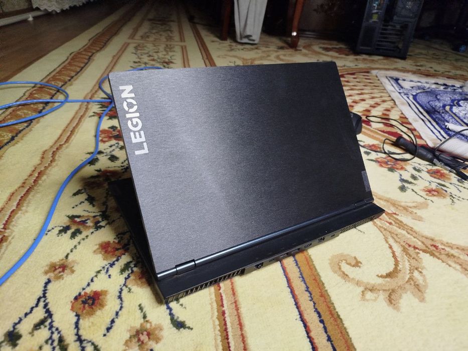 Топовый игровой ноутбук Lenovo Legion 5 Core i7 10750H 16/512 RTX 2060