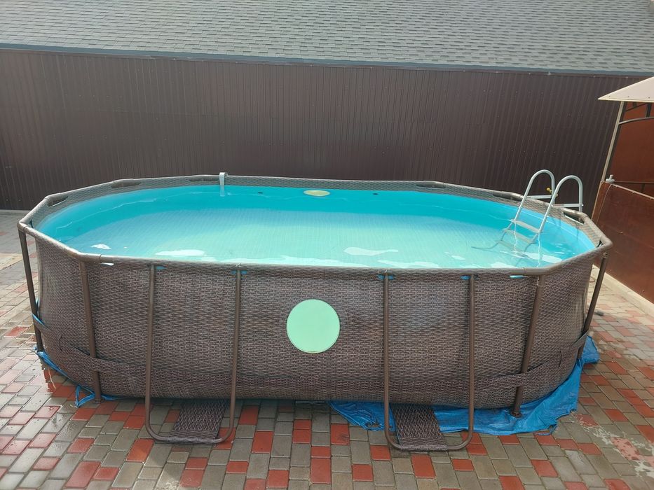 Бассейн каркасный