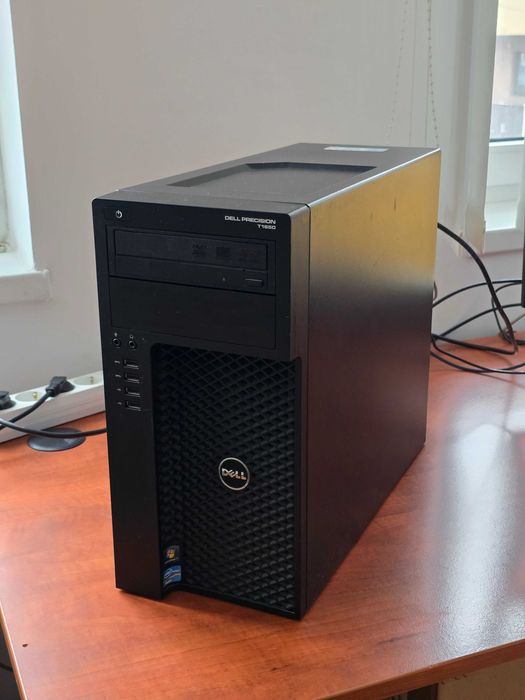 PC Dell Precision T1650, Intel Xeon, 16Gb RAM, SSD 480Gb,Nvidia Quadro