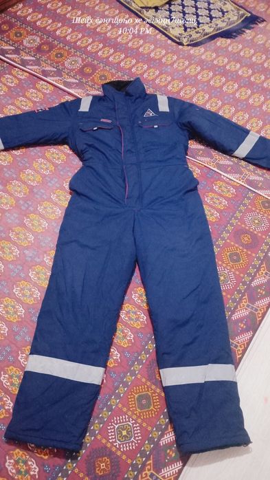 Камбинезон спецовка таза киілмеген размер L