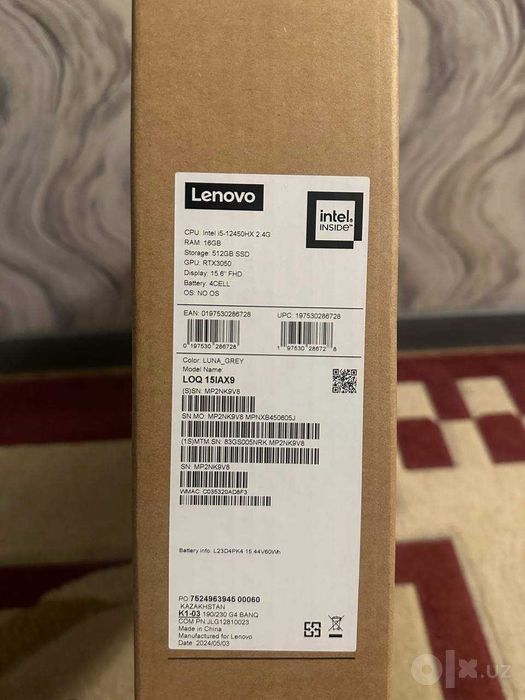 Lenovo LOQ 15IAX9