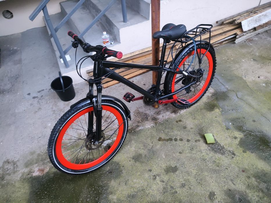 Велосипед четкий