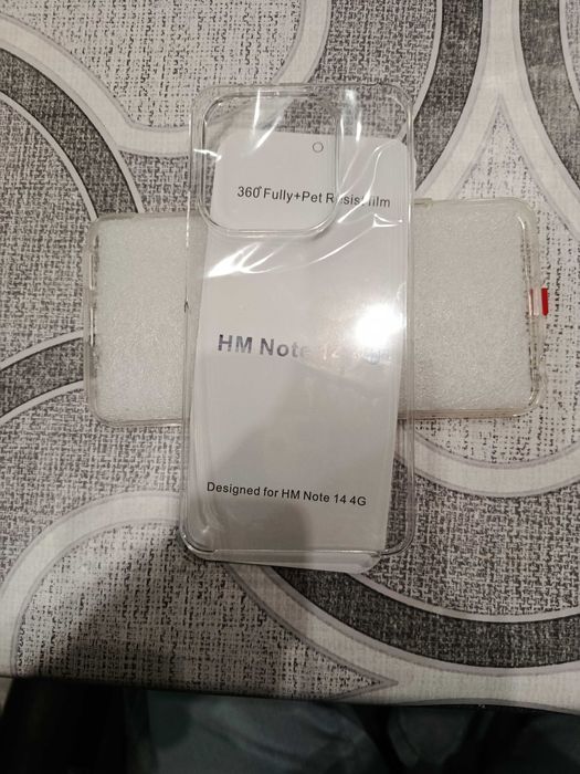 Калъф за телефон Redmi Note 14 4g