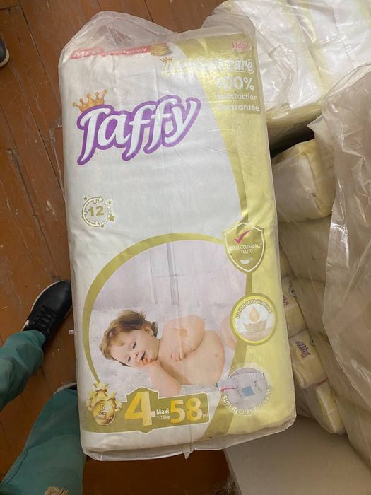 Taffy pamers razmerla bor optim