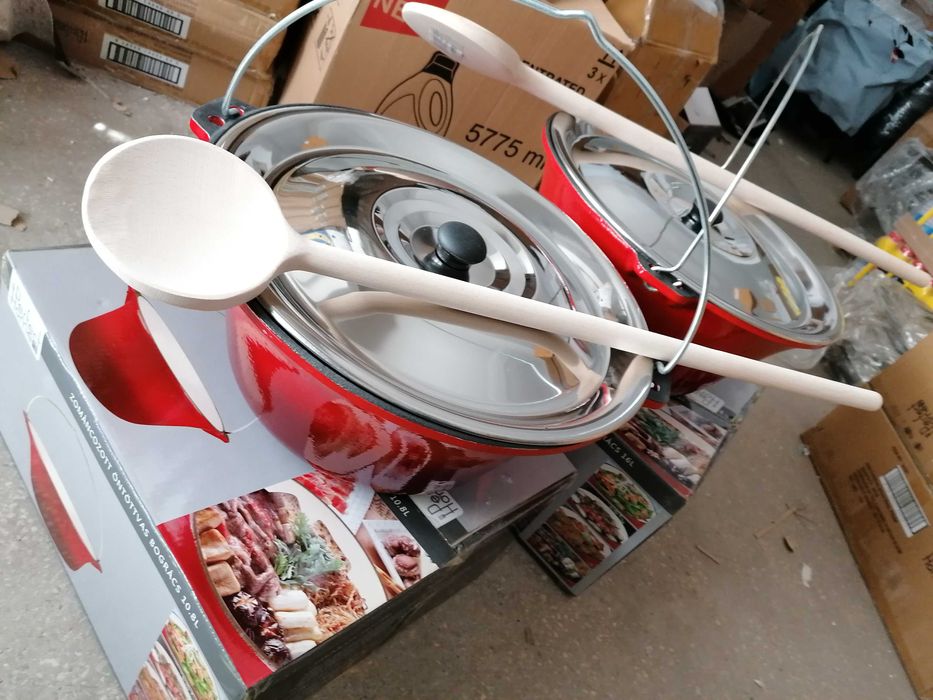 Ceaun fontă emailată 7,2 L/229 lei 7,2:10,8 :16 Promo