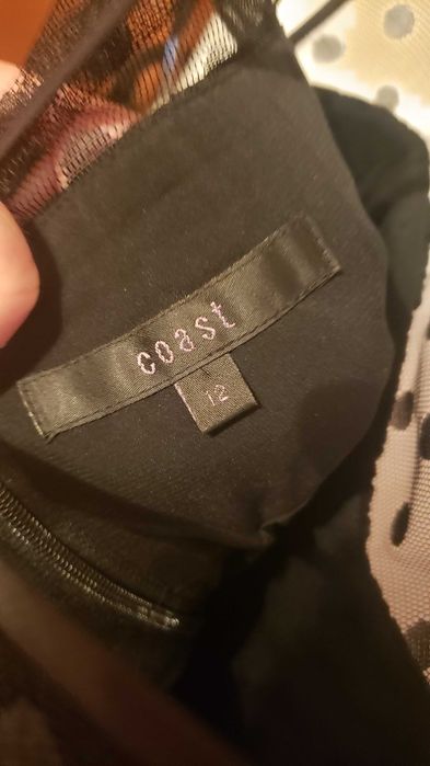 Rochie neagra eleganta de zi/seara