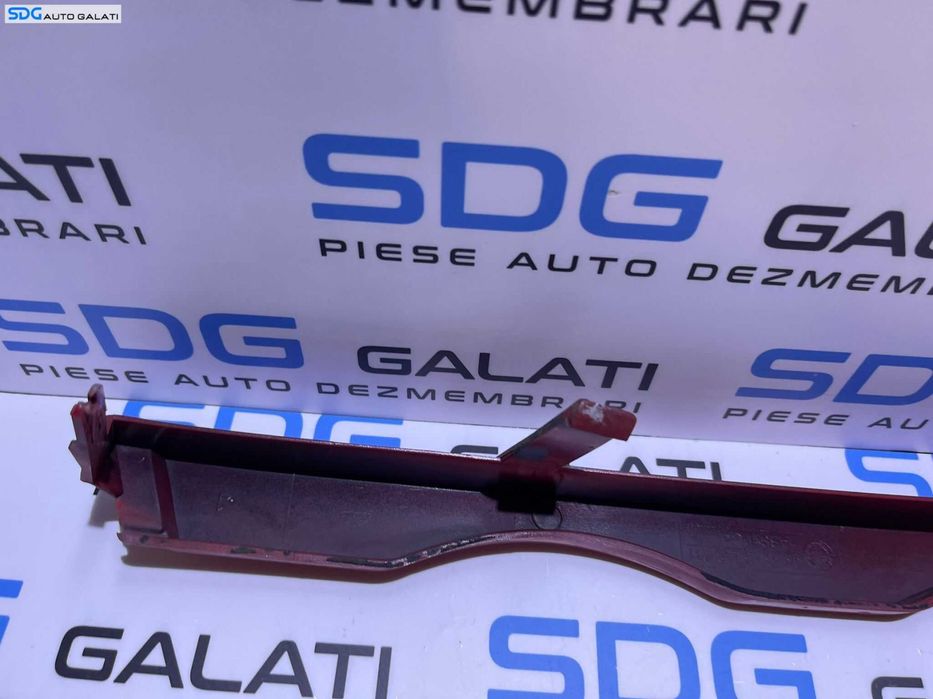 Ornament Grila Bandou Sub Far Stanga BMW Seria 3 E46 Non Facelift 1998 - 2001 Cod 8208481 [V0253]