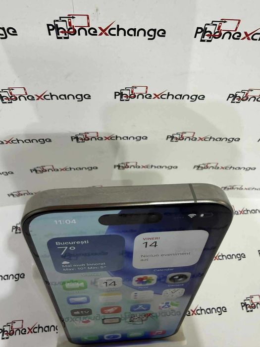 iPhone 15 Pro Natural Neverlocked 128GB