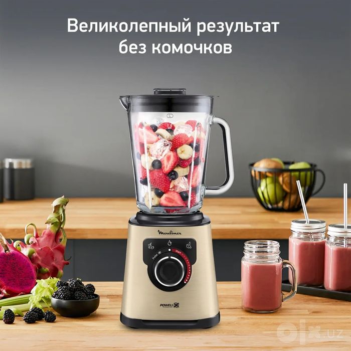 Блендер MOULINEX LM871A10