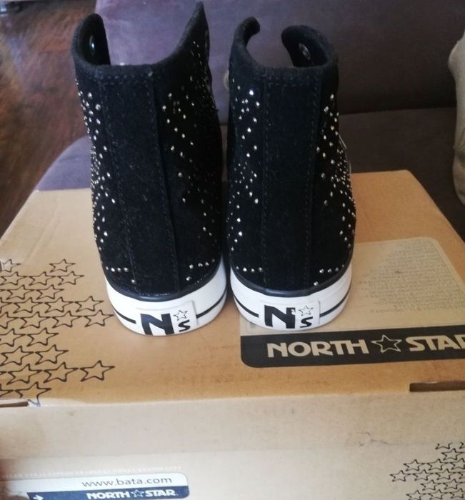 Маратонки reebok/риибок 38 и Дамски кецове north star