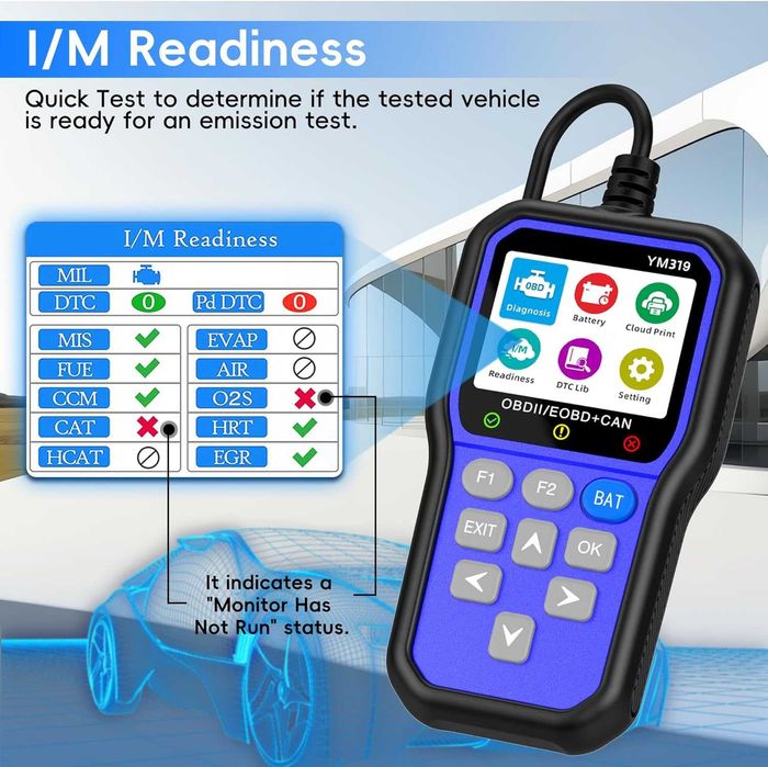 Diagnoza/Tester Auto YM319 OBD