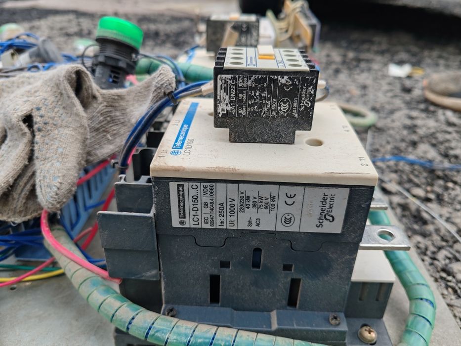 Контакторы пускатели