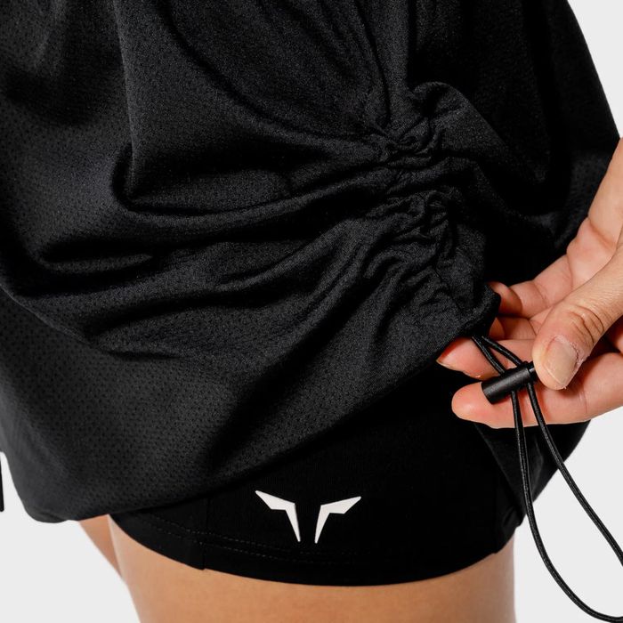 Squatwolf Flux 2 in 1 Shorts ОРИГИНАЛНИ дамски спортни къси панталонки с клин - XS