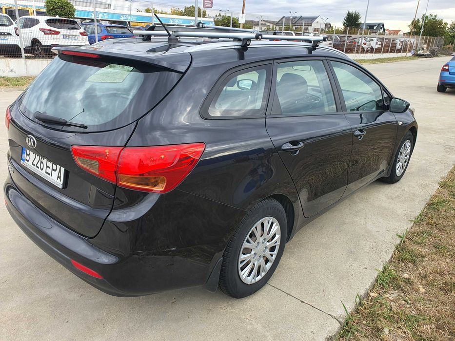 Autoturism Kia Ceed  SW model 2017,Negru