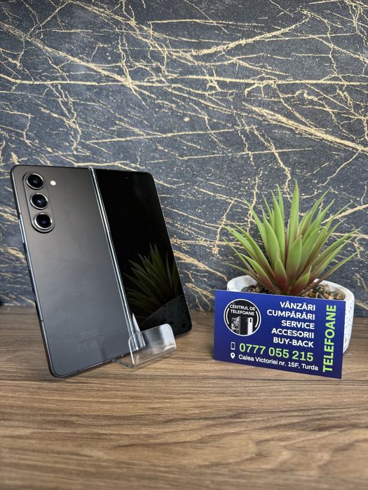 Samsung Galaxy Z Fold 5/512Gb/Garantie 2 Ani Centrul de Telefoane Turda/Rate