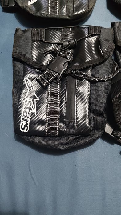 Borseta moto de Honda , Kawasaki , Dainese , Alpinstars