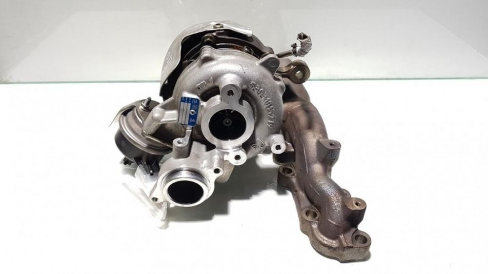 Turbosuflanta, Audi A5 Cabriolet (8F7), 2.0 tdi, CNH, 04L253056E
