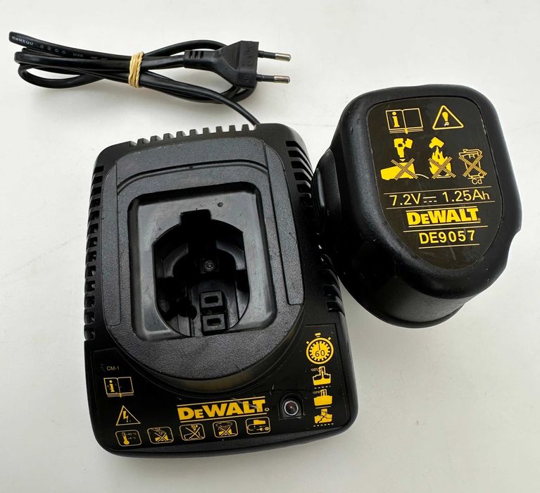 Dewalt DW920 - Акумулаторна отвертка 7.2V гр. Шумен Добруджански • OLX.bg