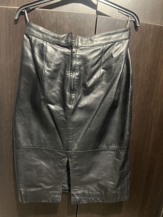 Fusta piele naturala