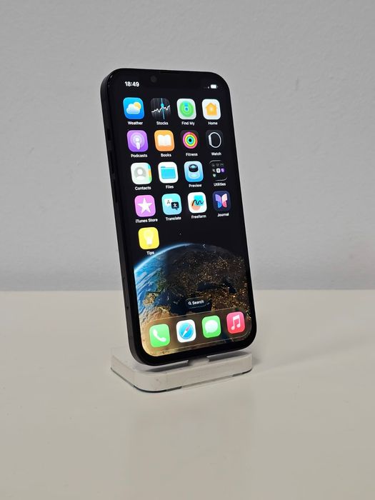 iPhone 14 256GB Negru/Black 5G | Impecabil, Baterie 93%