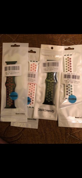 Каишки за Apple Watch (Apple Watch Straps)