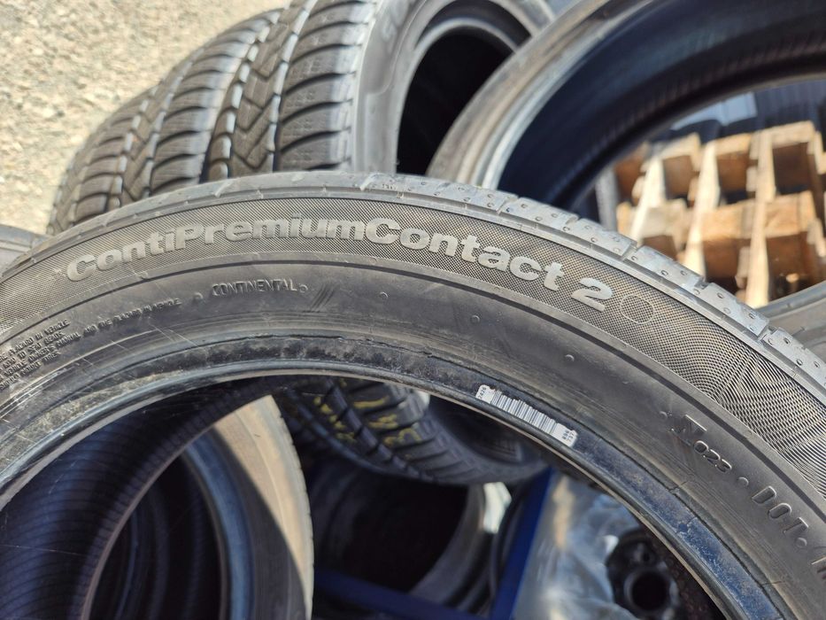 4 Anvelope de VARA - 185/50/16 - Continental - Stare F BUNA - DOT Vechi !
