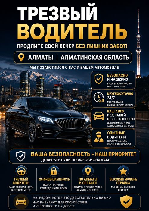 Трезвый водитель