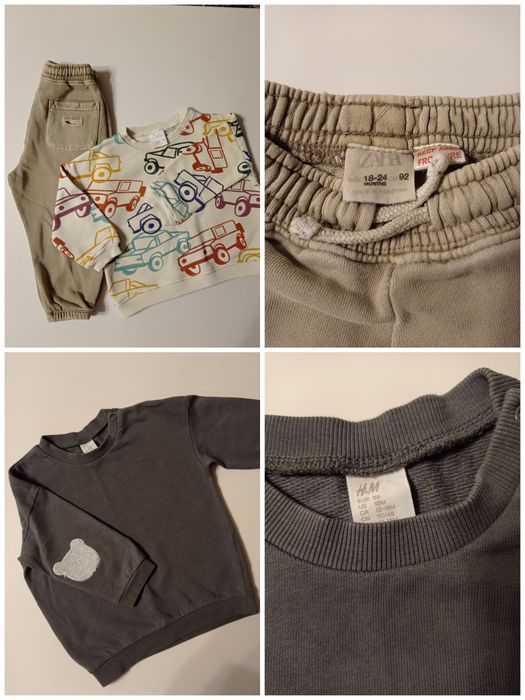 Штанишки Шорты Рубашка Джогеры Свитшот Mexx Name it Carter's Zara H&M