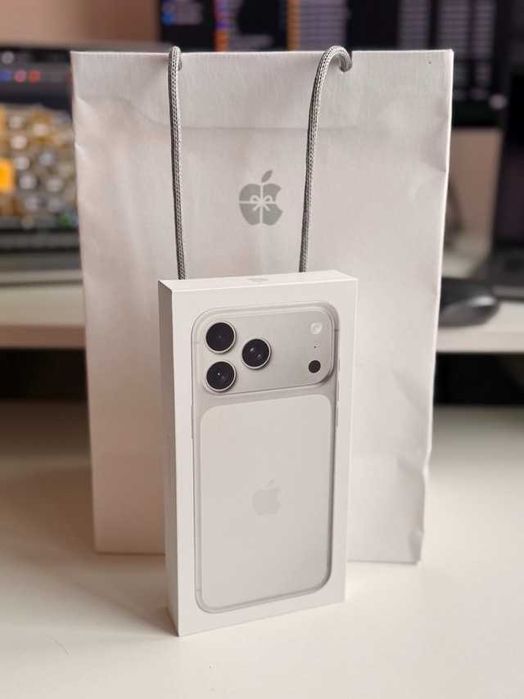 iPhone 17 Pro Max 1TB Silver