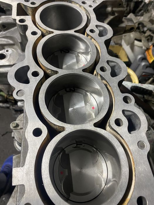 блок в сборе после расточки accent, rio, solaris ceed 1.4\ 1.6л