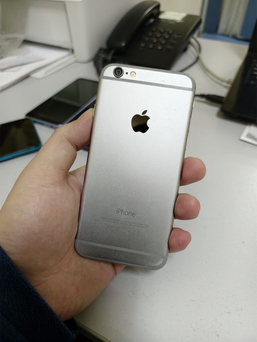 iPhone 6 128 silver