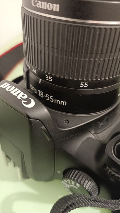 Фотоаппарат Canon EOS 4000D