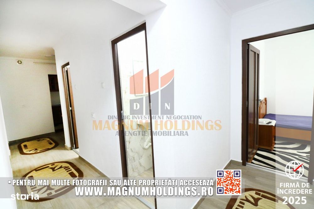 Apartament 4 camere, ultracentral, centrala termica, prima inchiriere