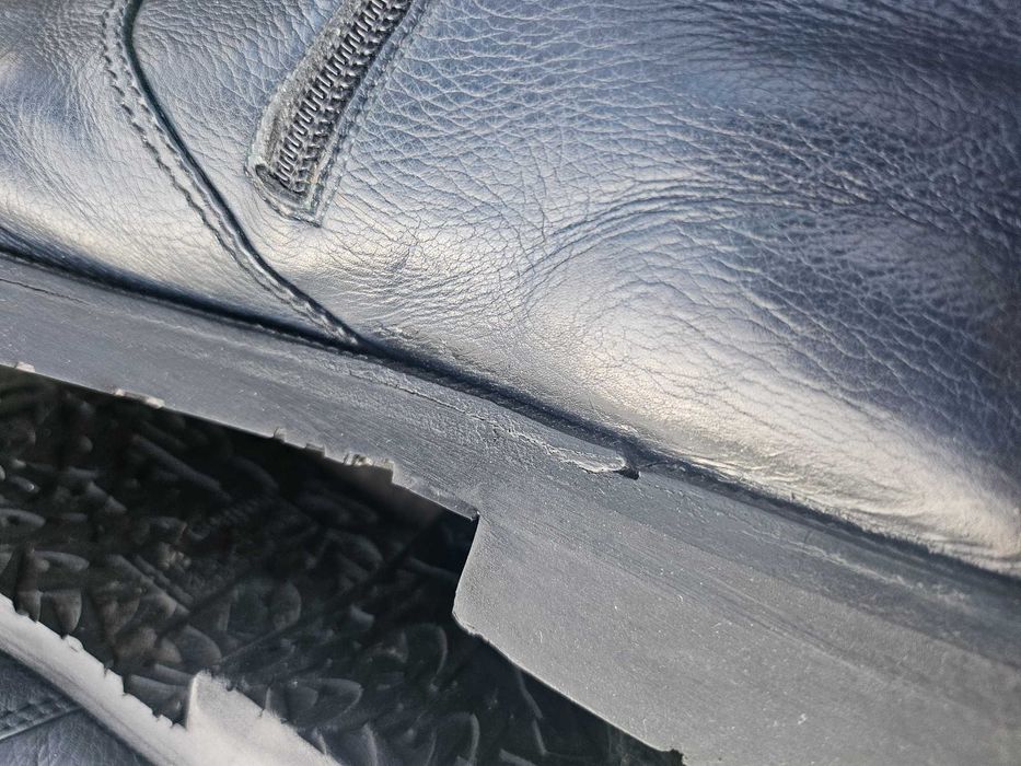 Moreschi мъжки боти италиански телешка кожа