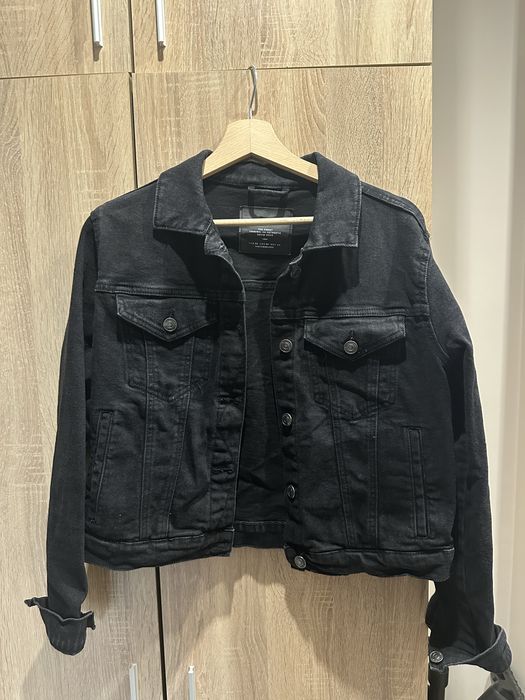 Дънково яке Stradivarius