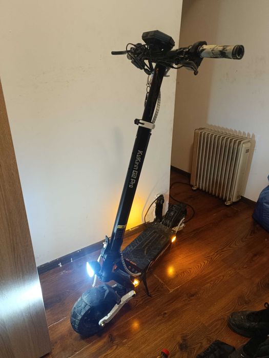 Тротинетка Kukirin g2 pro custom