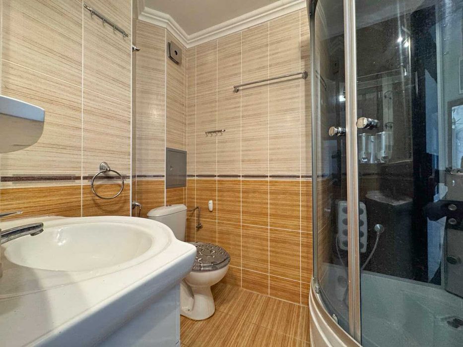 Обзаведен двустаен апартамент с гледка море, комплекс ”Антония”