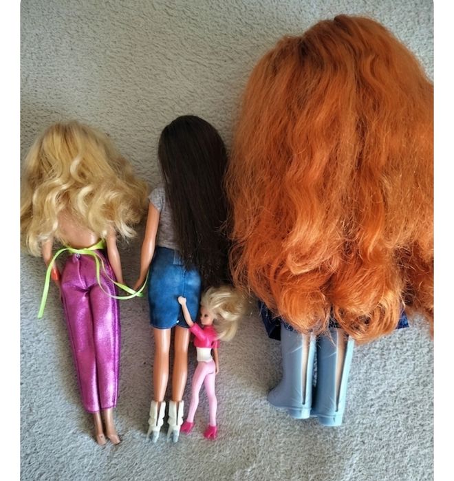 Оригинални кукли Disney ,Mattel