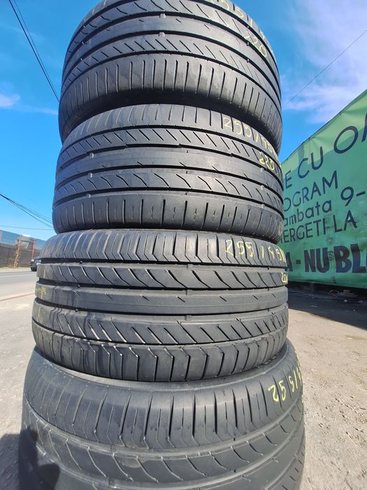 4 anvelope vara 255/45r19 Continental Montaj Gratuit