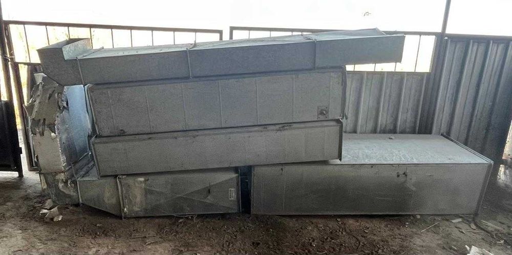 Воздуховоды б/у (круглые, квадратные, гофры соединители)