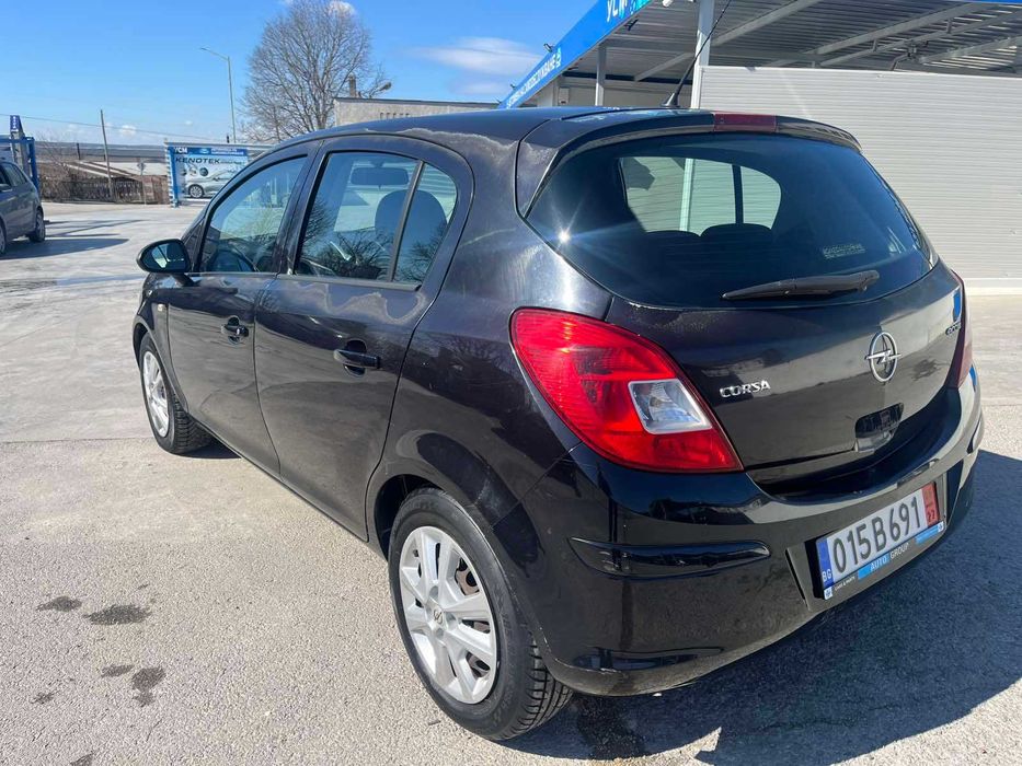 Опел Корса Д / Opel Corsa D - на части