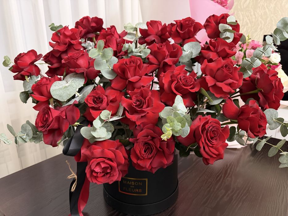 Цветы, букеты на подарок