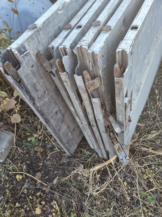 Продам алюминиевые борта от полуприцепа