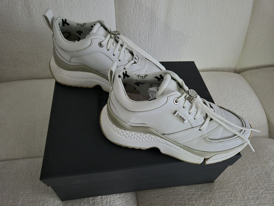 Pantofi sport din piele, Karl Lagerfield