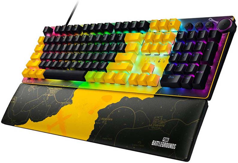 Razer Huntsman V2 Optical PUBG: BATTLEGROUNDS Edition